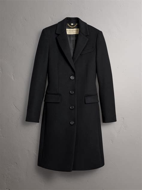 burberry wool coats womens|Burberry wool coat outlet.